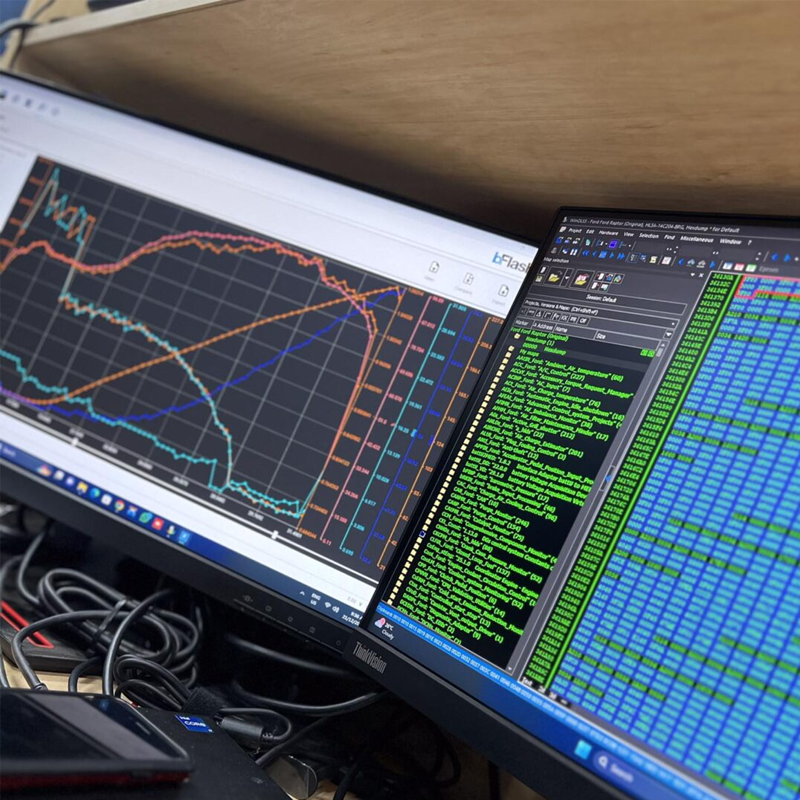 DriveLogic Powertrain Calibration