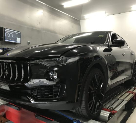 Maserati Levante Tuning DriveLogic