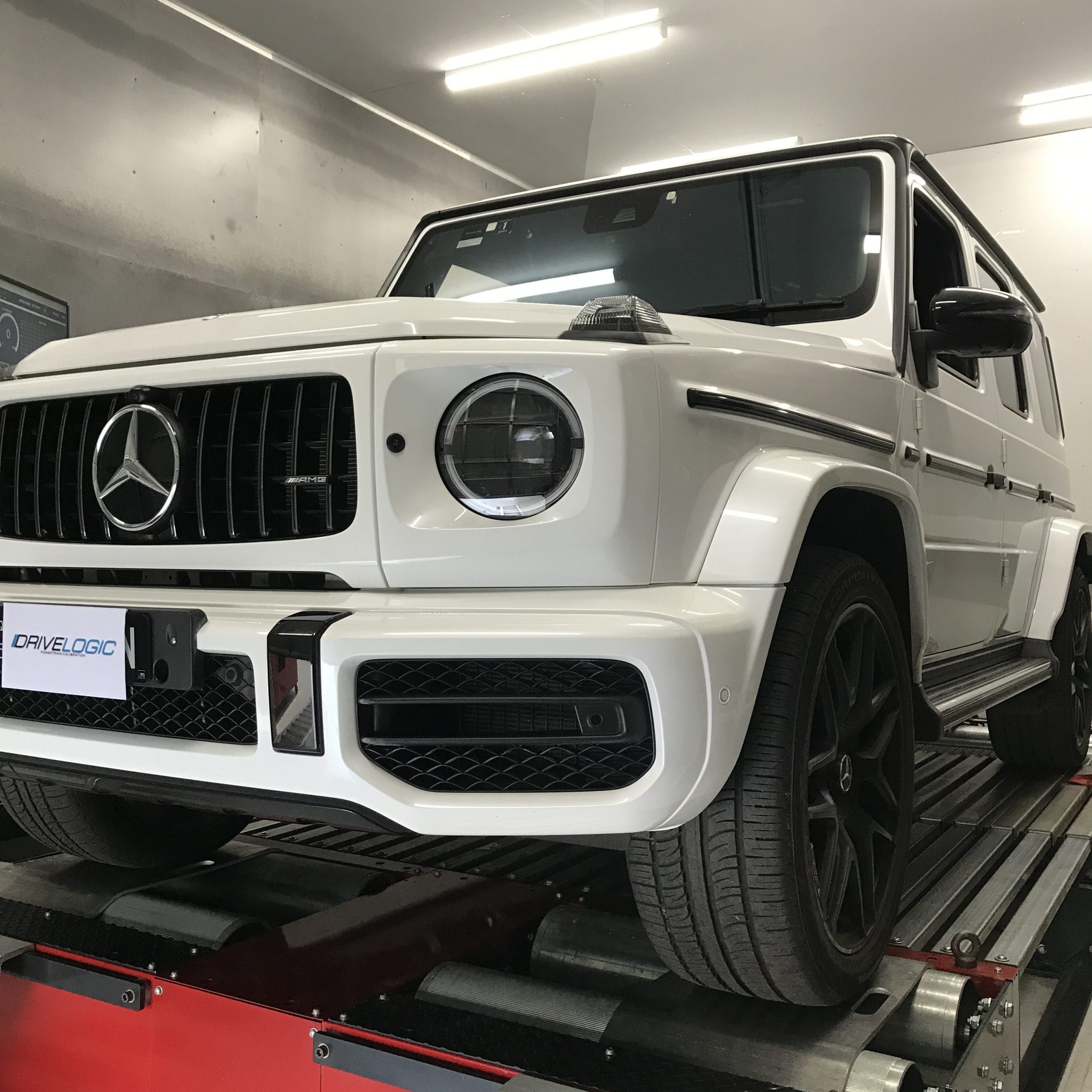 MERCEDES-BENZ AMG G63 BRABUS