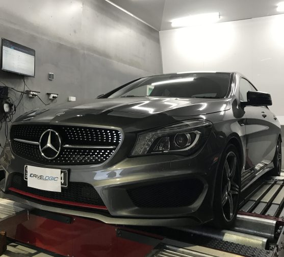 CLA250 Mercedes-Benz Tuning DriveLogic